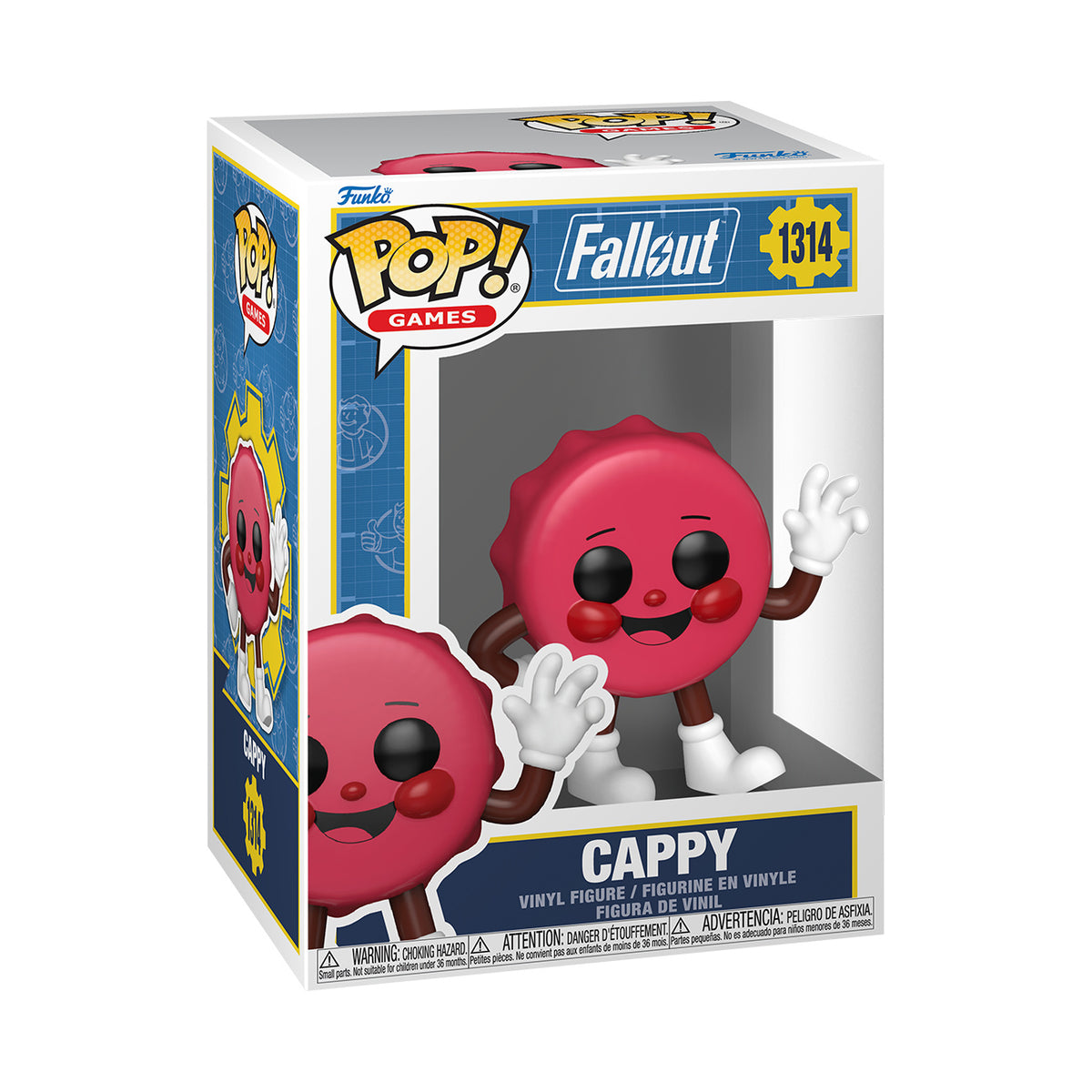 Imagen del producto Fallout - Figura Funko Pop Cappy