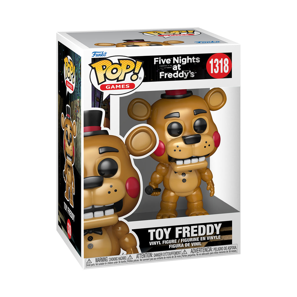 Imagen del producto Five Nights at Freddy's - Figura Funko Pop Toy Freddy