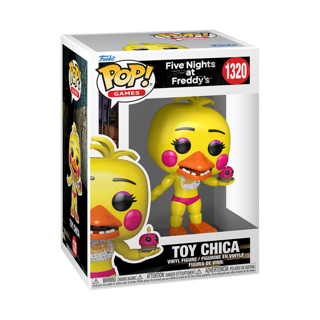 Imagen del producto Five Nights at Freddy's - Figura Funko Pop! Toy Chica