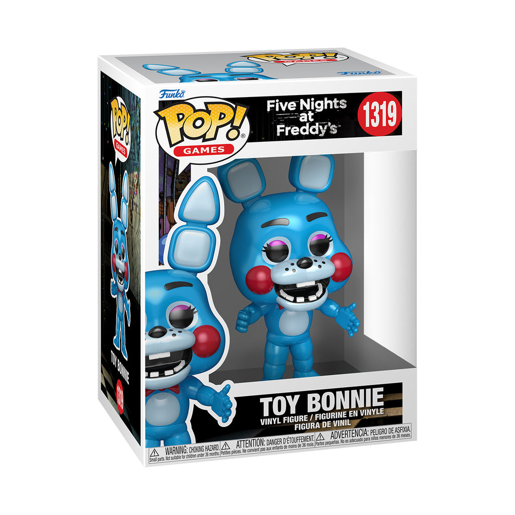Product image Five Nights at Freddy's - Toy Bonnie Funko Pop Figure
