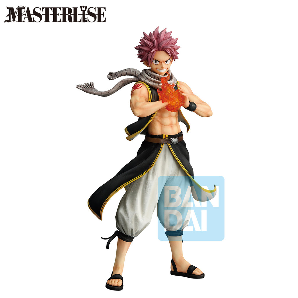 Imagen del producto Fairy Tail - Figura Ichibansho Natsu Dragneel 20th Anniversary