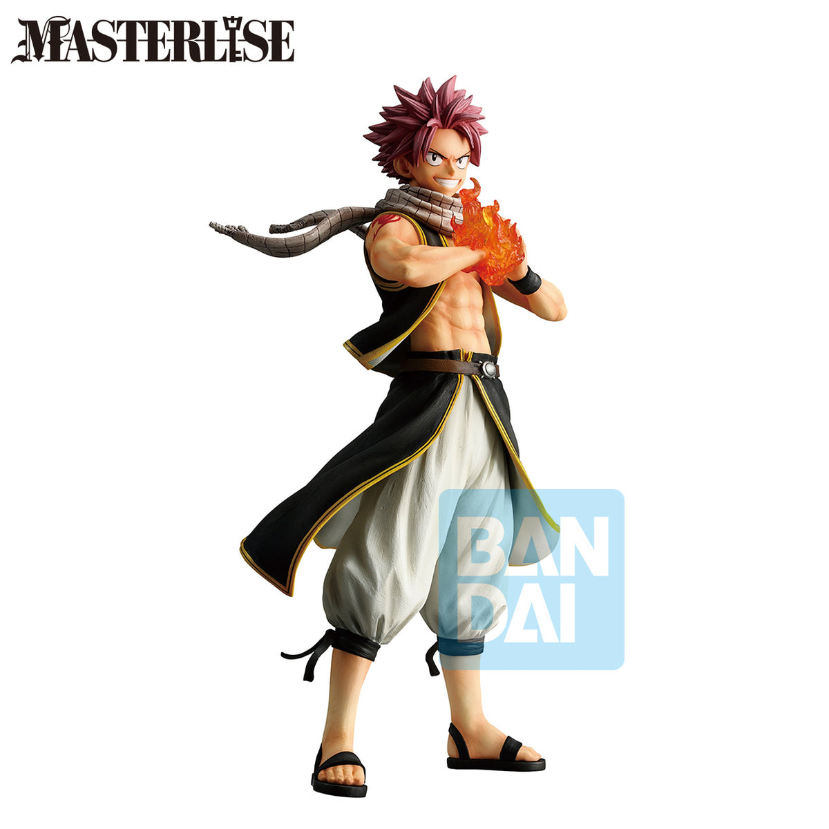 Imagen del producto Fairy Tail - Figura Ichibansho Natsu Dragneel 20th Anniversary