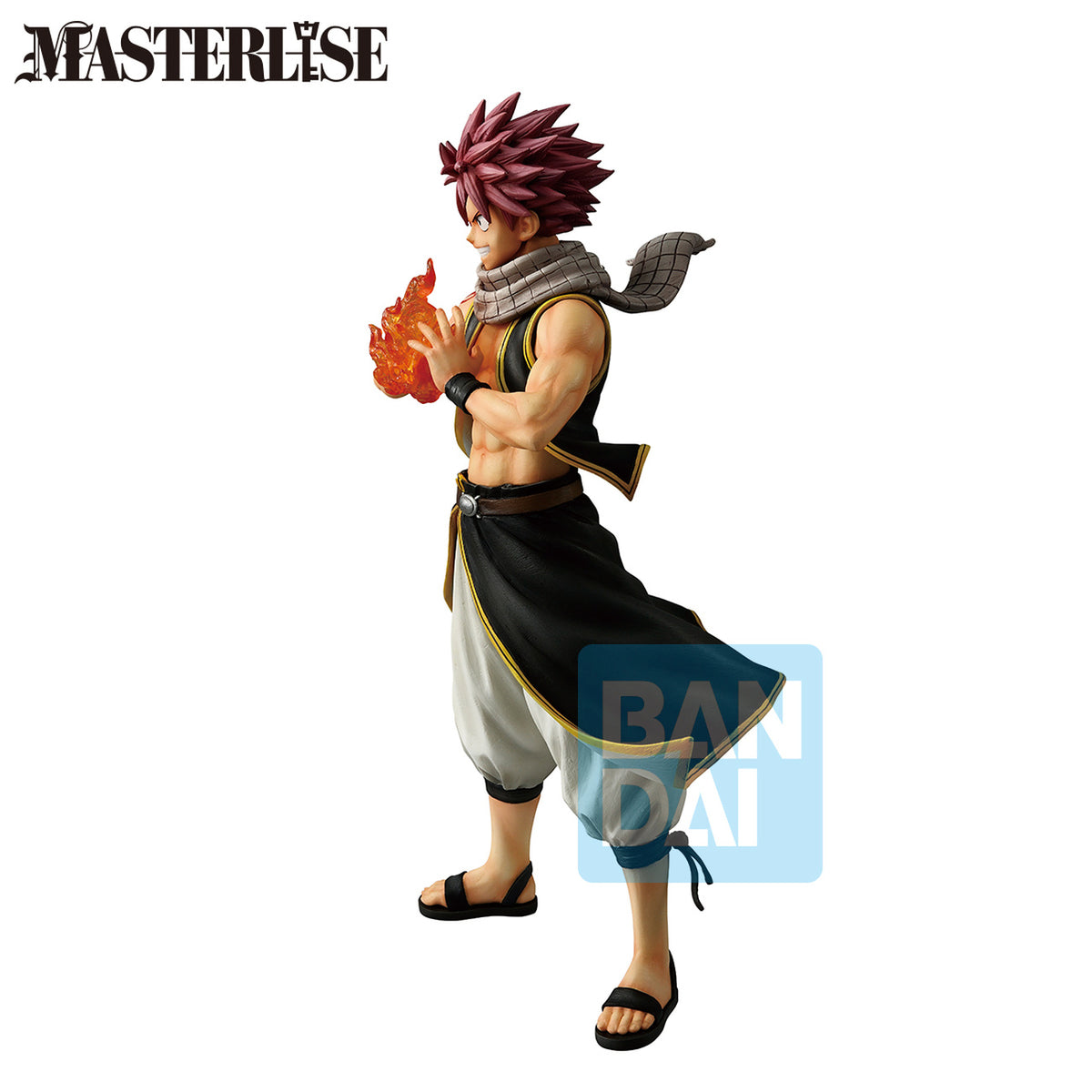 Imagen del producto Fairy Tail - Figura Ichibansho Natsu Dragneel 20th Anniversary
