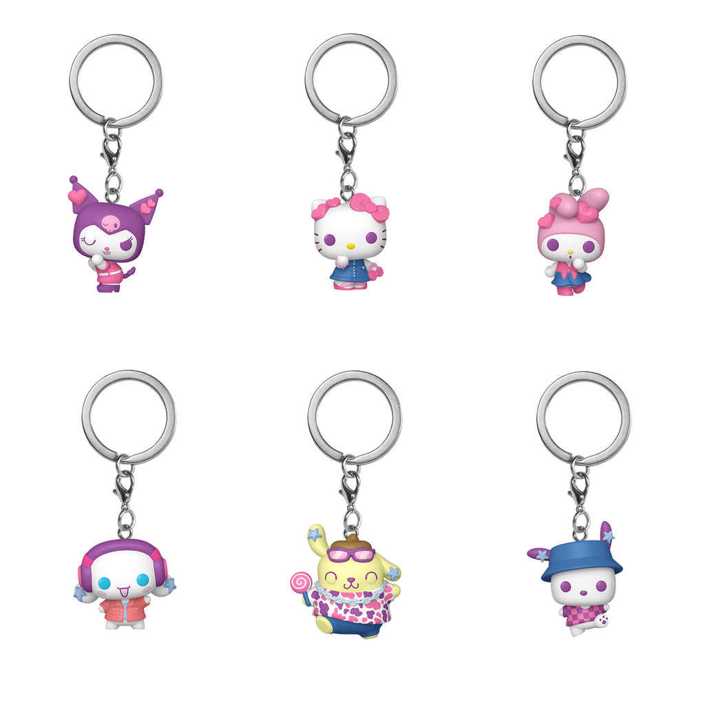 Product image Hello Kitty and Friends – Mystery Funko Pop Keychain