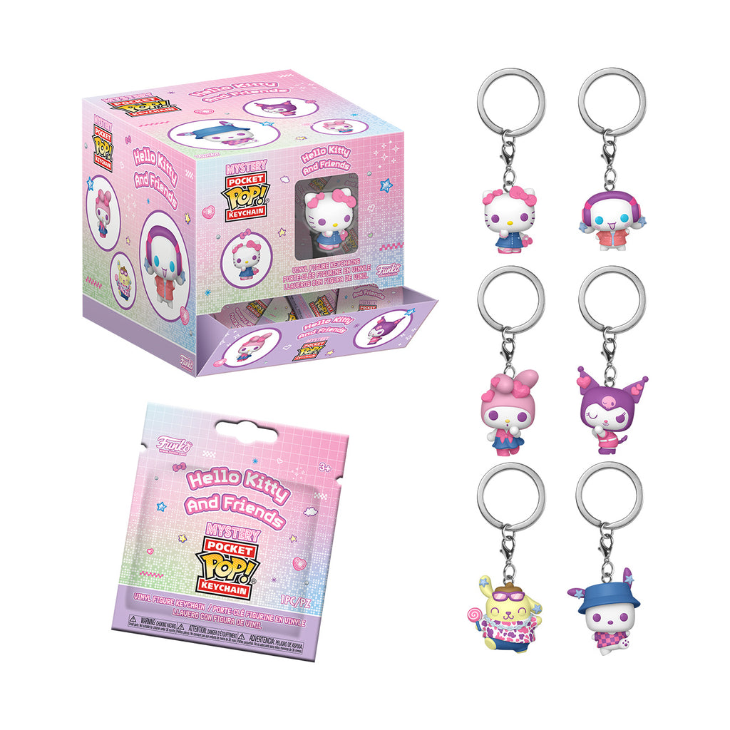 Product image Hello Kitty and Friends – Mystery Funko Pop Keychain