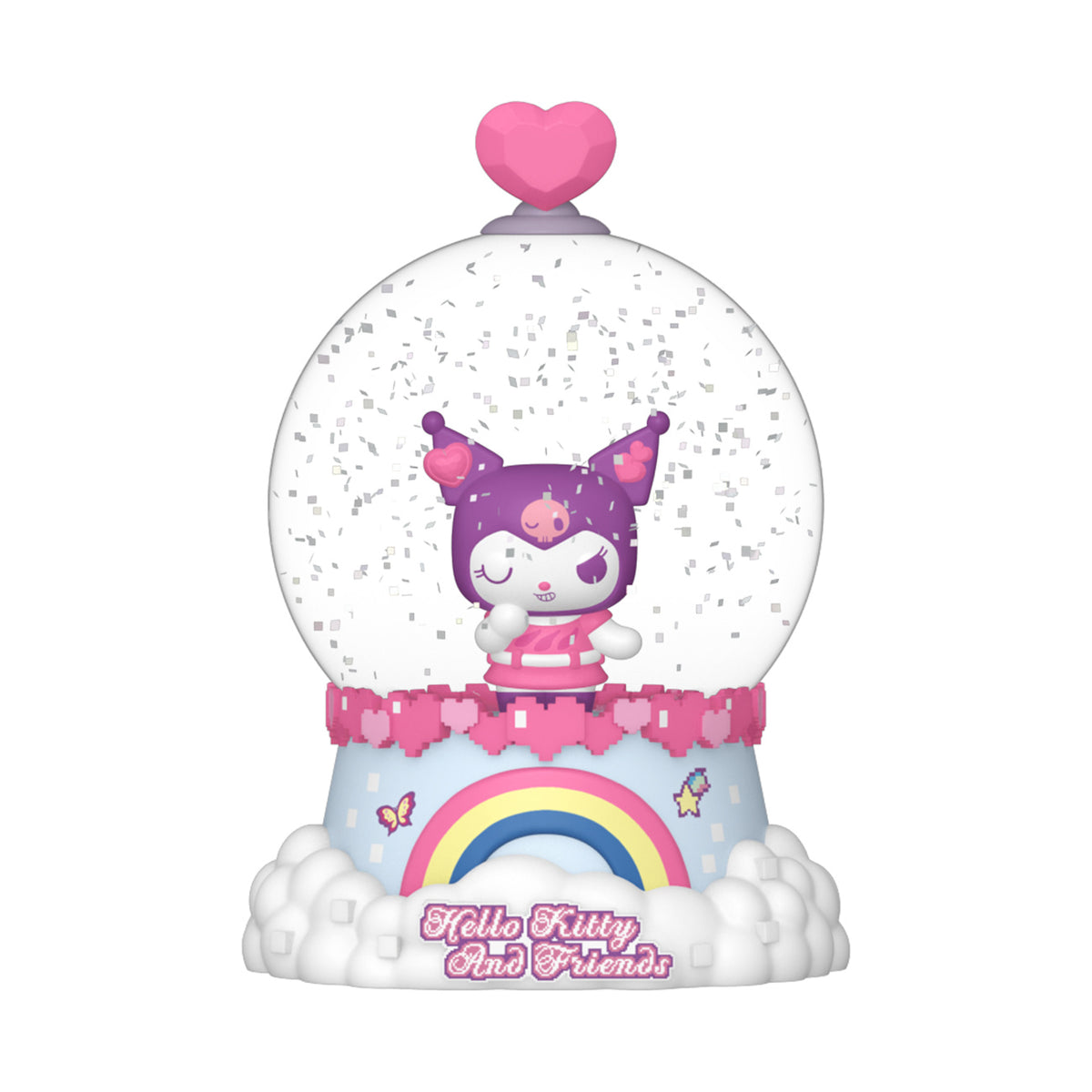 Product image Hello Kitty and Friends - Mystery Funko Pop Glitter Snow Globe