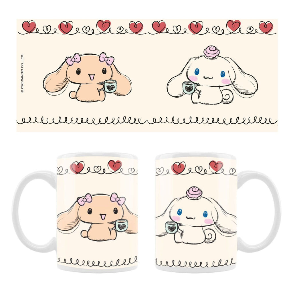 Imagen del producto Taza Cinnamoroll Drawing Touch - Sanrio