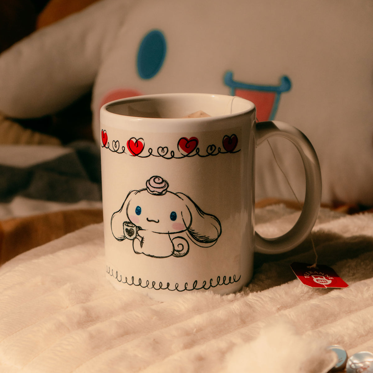 Imagen del producto Taza Cinnamoroll Drawing Touch - Sanrio