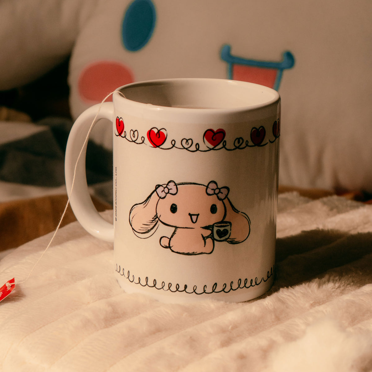 Imagen del producto Taza Cinnamoroll Drawing Touch - Sanrio