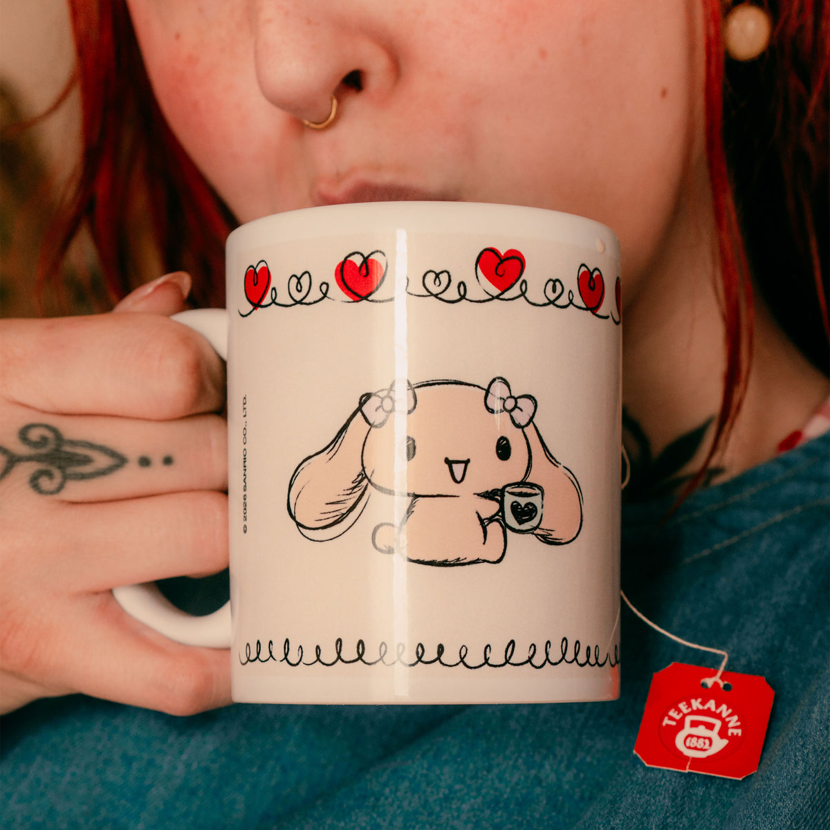 Imagen del producto Taza Cinnamoroll Drawing Touch - Sanrio