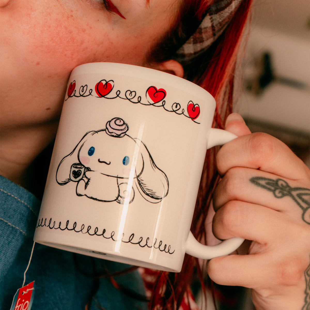Imagen del producto Taza Cinnamoroll Drawing Touch - Sanrio