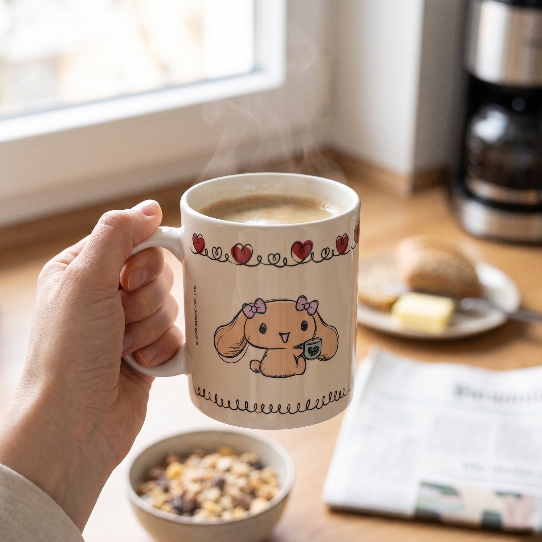 Product image Cinnamoroll Drawing Touch Mug - Sanrio