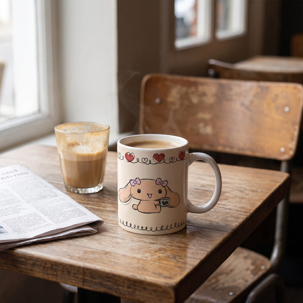 Imagen del producto Taza Cinnamoroll Drawing Touch - Sanrio