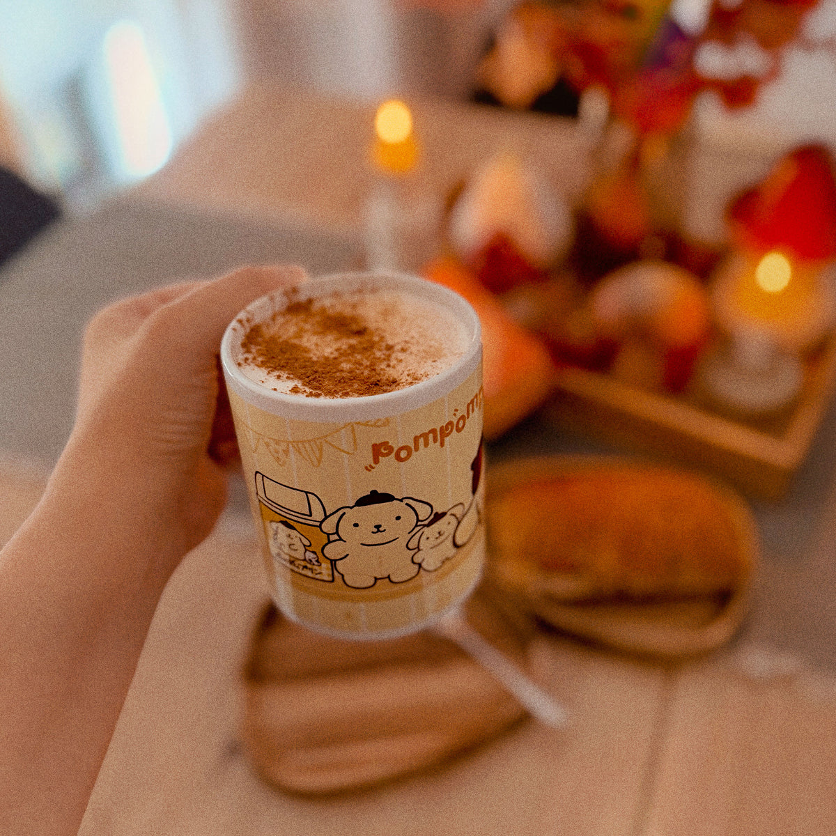 Imagen del producto Taza Pompompurin Squishy Cute Purin - Sanrio