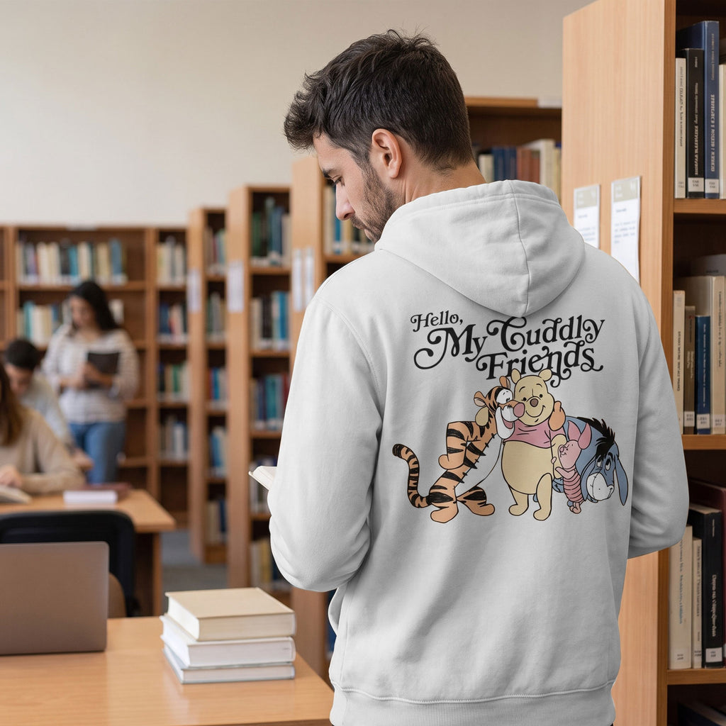 Imagen del producto Winnie the Pooh - Friends Sudadera con capucha blanca