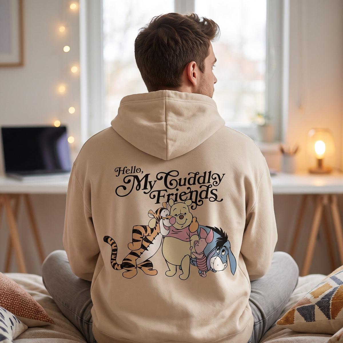 Imagen del producto Winnie the Pooh - Friends Hoodie beige