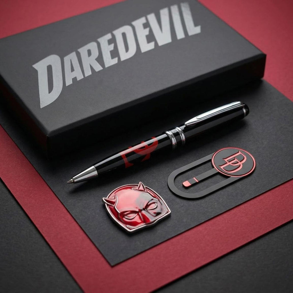 Imagen del producto Daredevil - Set de escritura 3 piezas