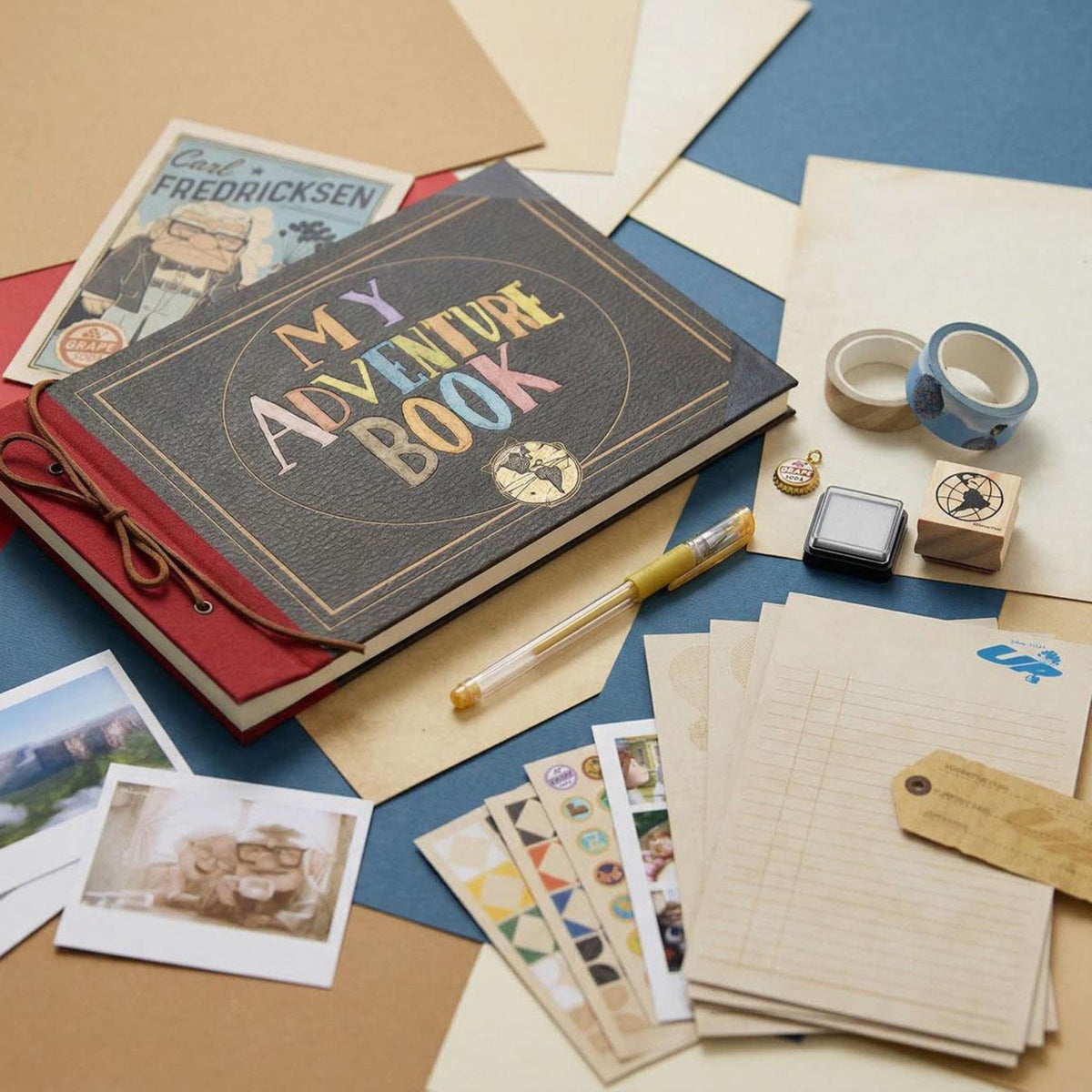 Imagen del producto Pixar - Set de regalo My Adventure Scrapbook