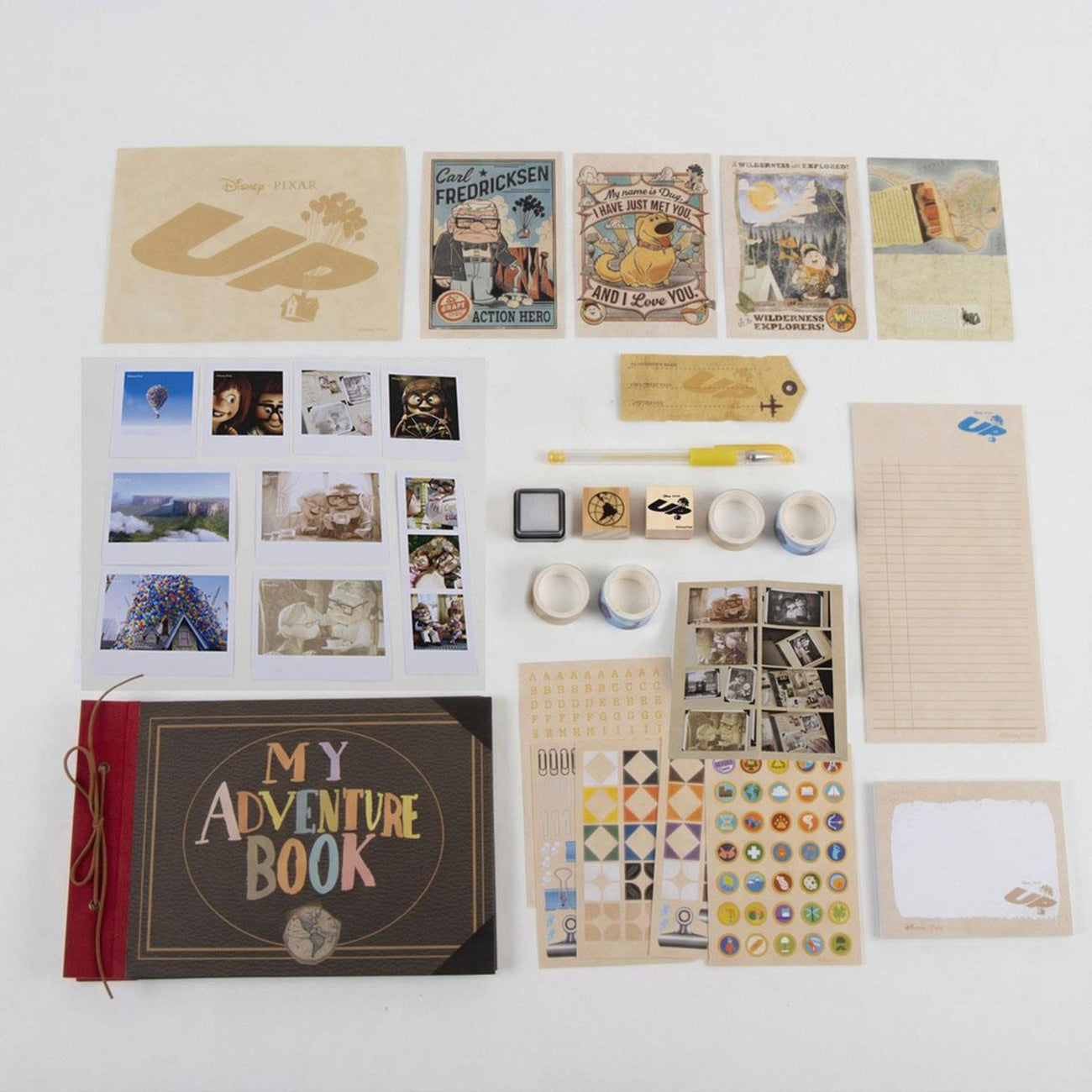 Imagen del producto Pixar - Set de regalo My Adventure Scrapbook