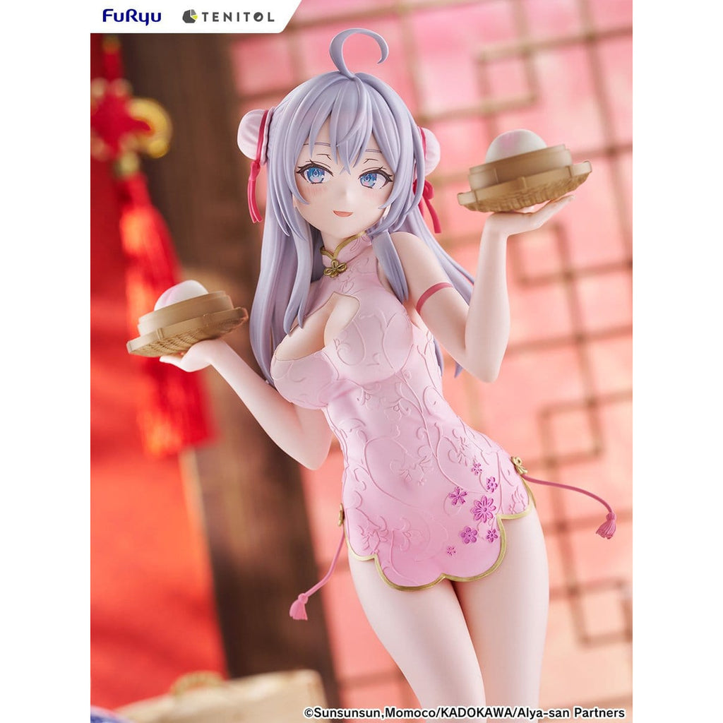 Product image Alya Sometimes Hides Her Feelings in Russian - Alya Figure Cheongsam Version