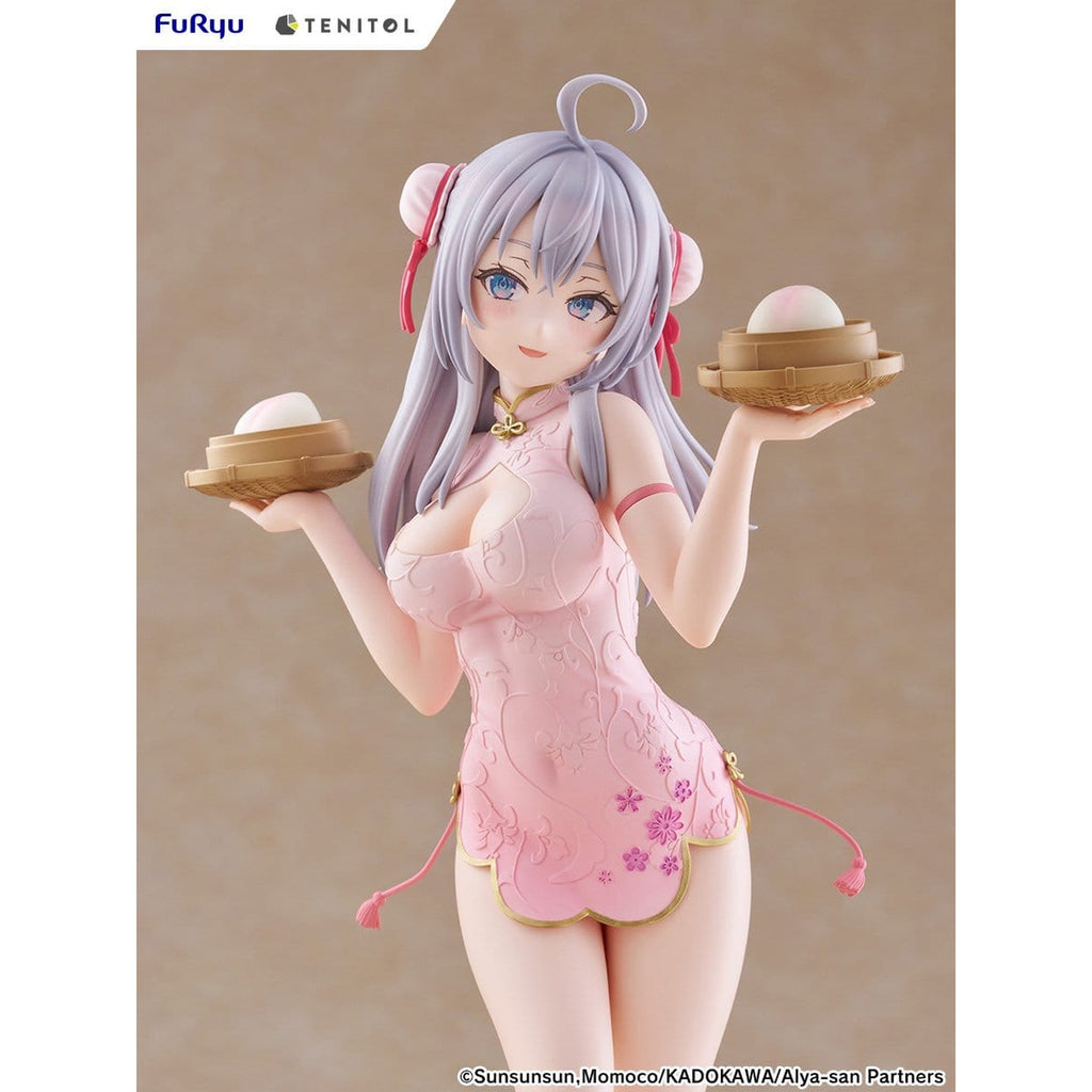 Product image Alya Sometimes Hides Her Feelings in Russian - Alya Figure Cheongsam Version