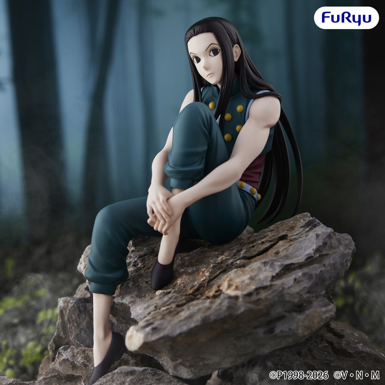 Imagen del producto Hunter x Hunter - Figura Illumi Noodle Stopper