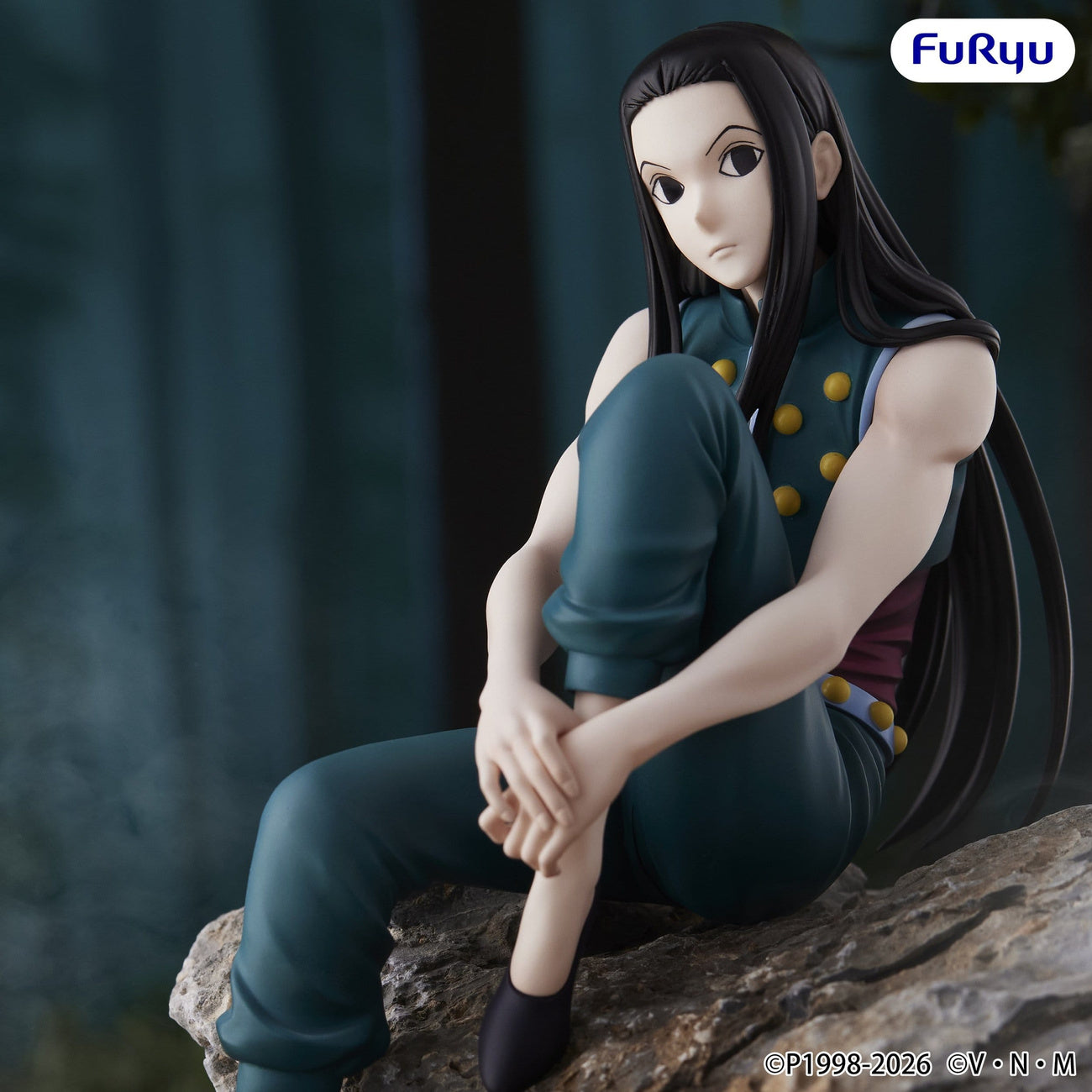 Imagen del producto Hunter x Hunter - Figura Illumi Noodle Stopper