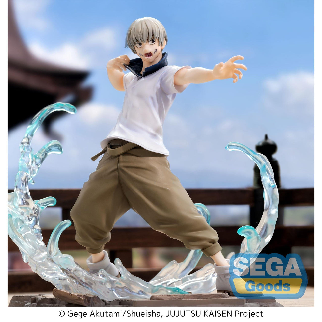 Imagen del producto Jujutsu Kaisen - Figura Toge Inumaki Luminasta Brush-up Version
