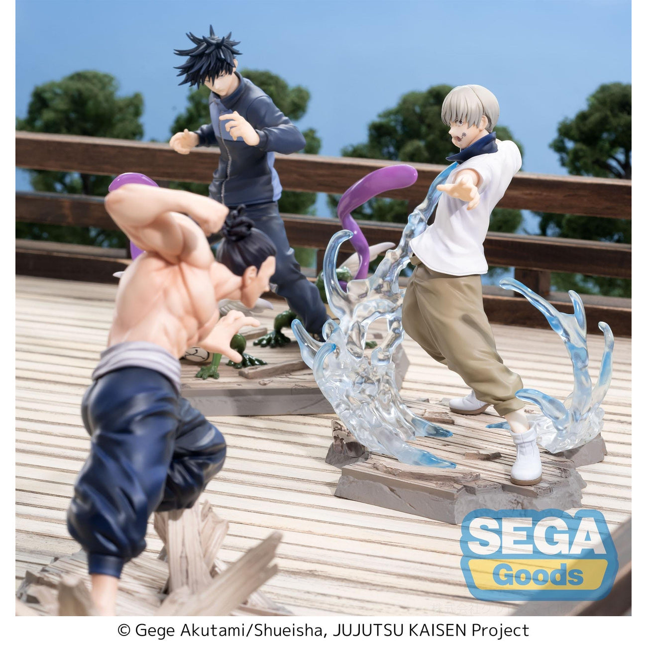 Imagen del producto Jujutsu Kaisen - Figura Toge Inumaki Luminasta Brush-up Version