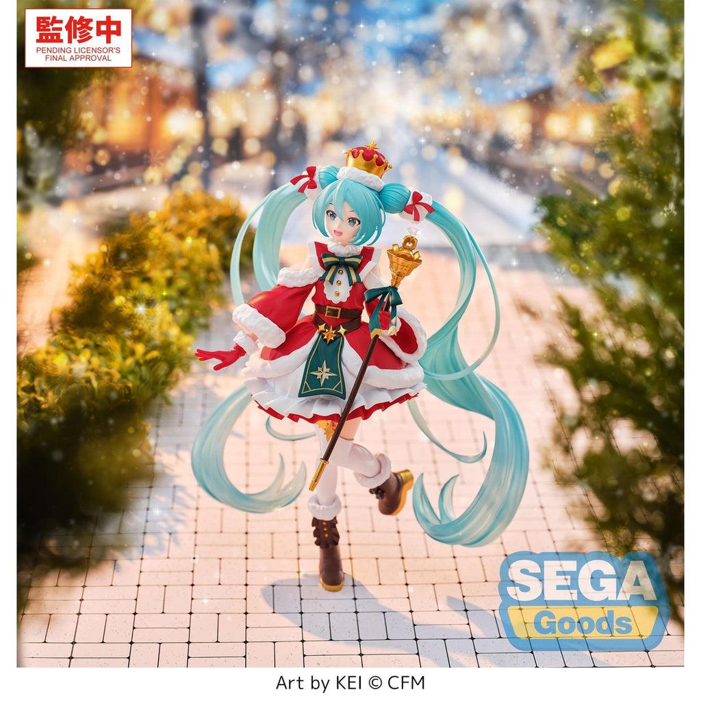 Imagen del producto Hatsune Miku - Sailor Character Vocal Series 01 FIGURIZMa Figura Christmas 2026 Version