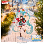Imagen del producto Hatsune Miku - Sailor Character Vocal Series 01 FIGURIZMa Figura Christmas 2026 Version