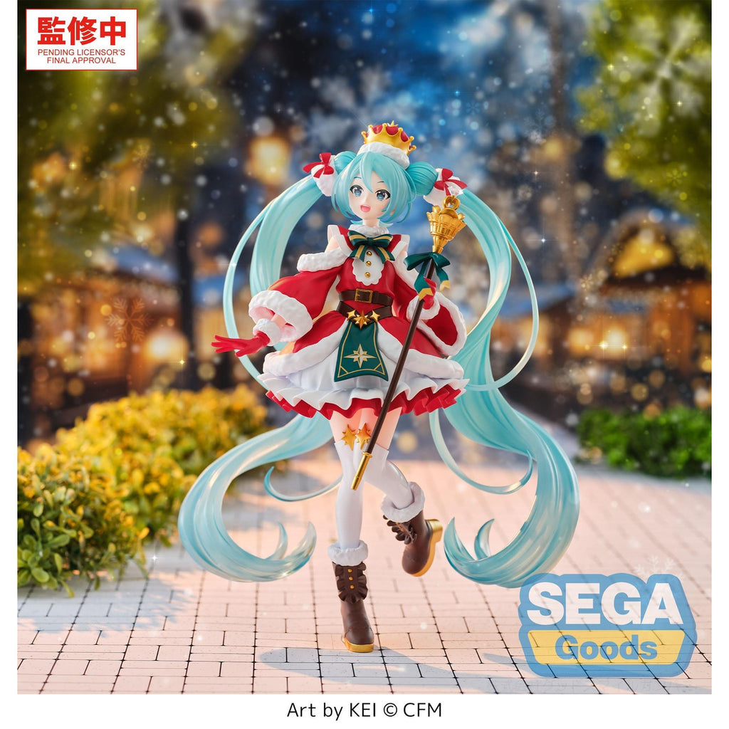 Imagen del producto Hatsune Miku - Sailor Character Vocal Series 01 FIGURIZMa Figura Christmas 2026 Version