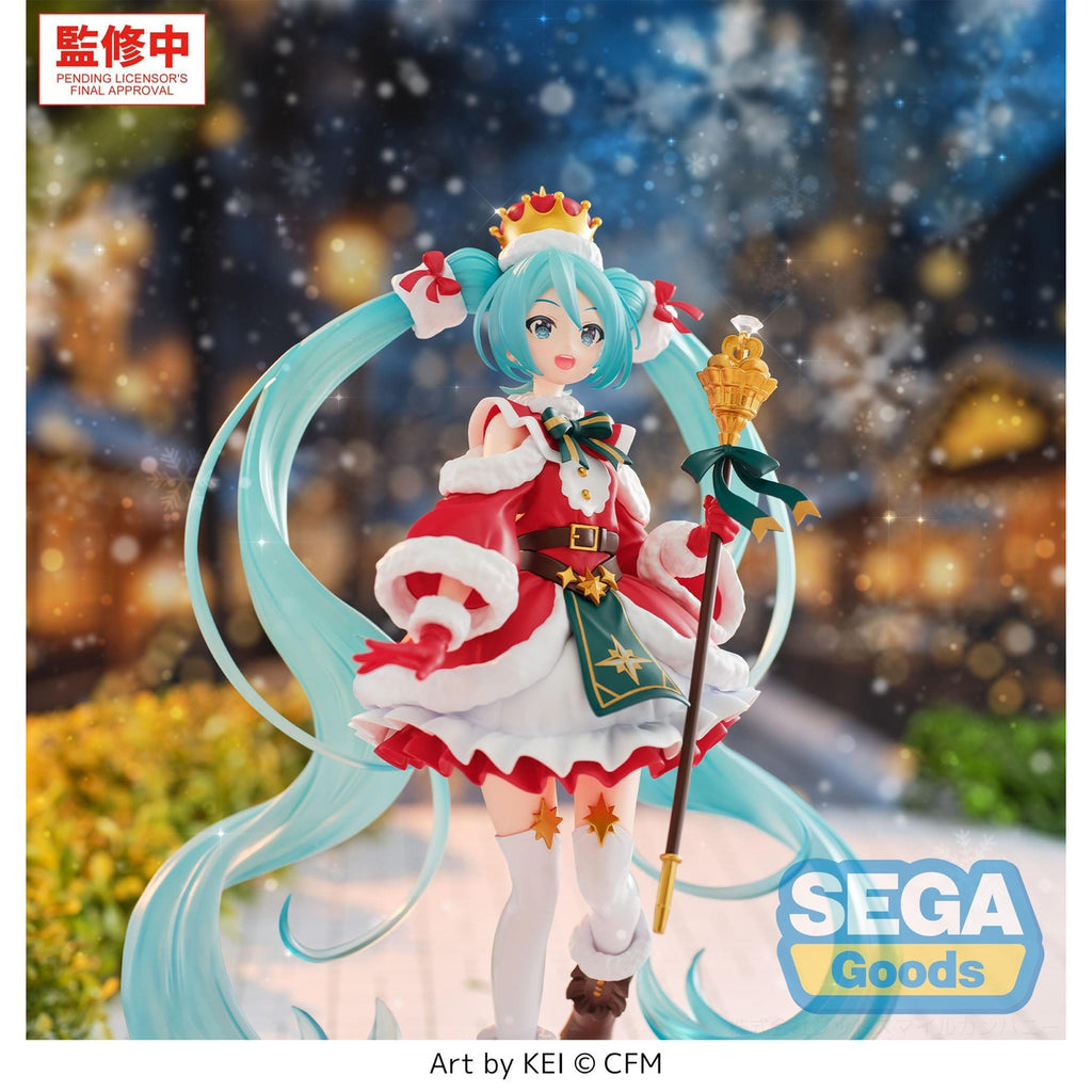 Imagen del producto Hatsune Miku - Sailor Character Vocal Series 01 FIGURIZMa Figura Christmas 2026 Version