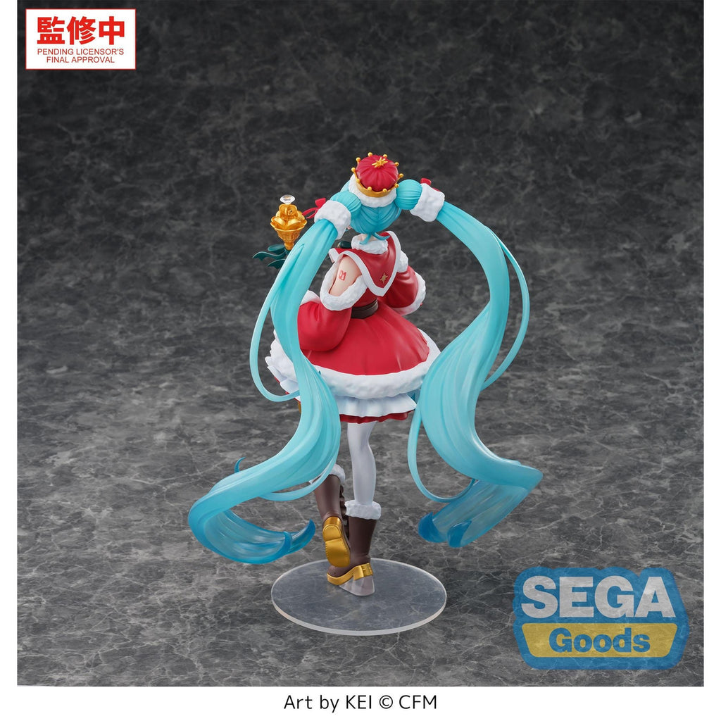 Imagen del producto Hatsune Miku - Sailor Character Vocal Series 01 FIGURIZMa Figura Christmas 2026 Version