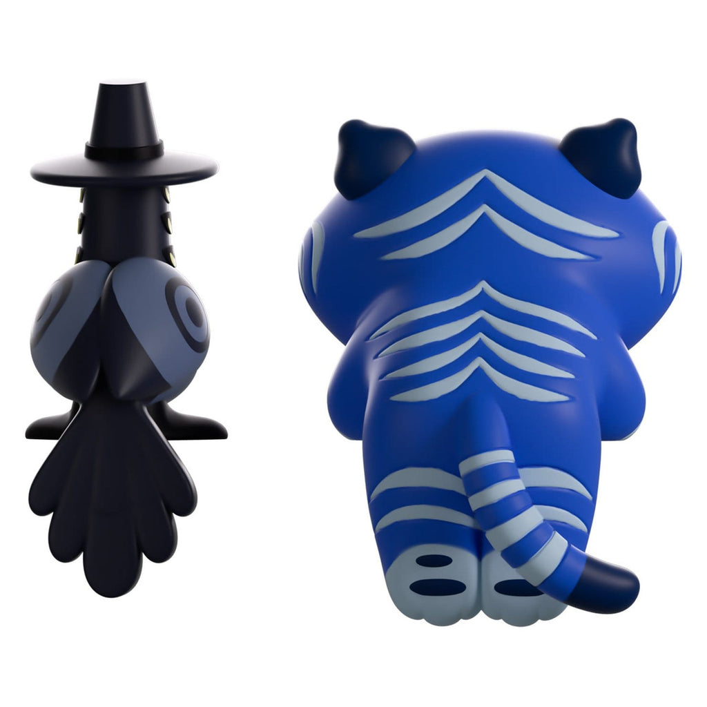 Imagen del producto KPop Demon Hunters - Set de figuras de vinilo Derpy y Sussie Monitor Buddiez