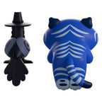 Imagen del producto KPop Demon Hunters - Set de figuras de vinilo Derpy y Sussie Monitor Buddiez