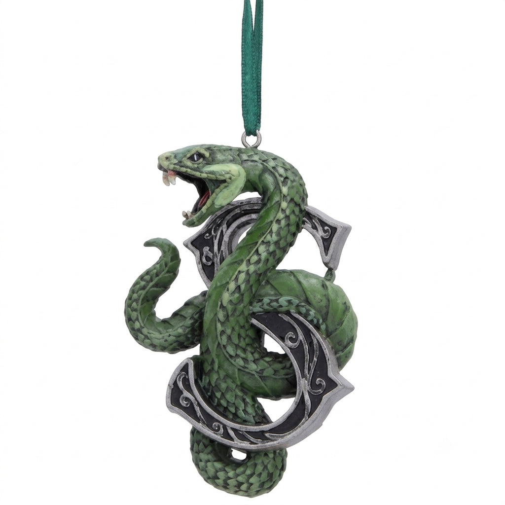 Product image Harry Potter – Slytherin Crest Animal Christmas Tree Ornament