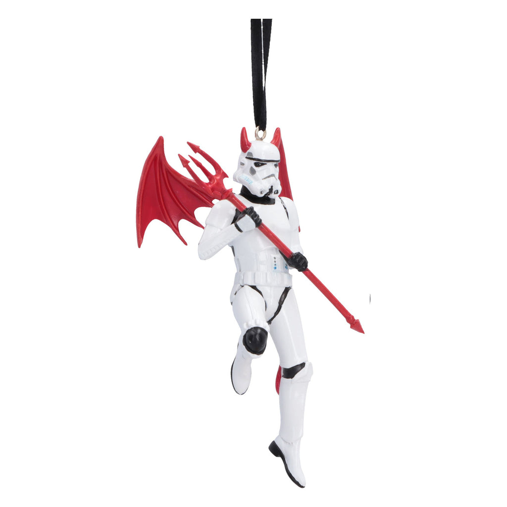Imagen del producto Adorno para árbol de Navidad Stormtrooper Diablo - Star Wars