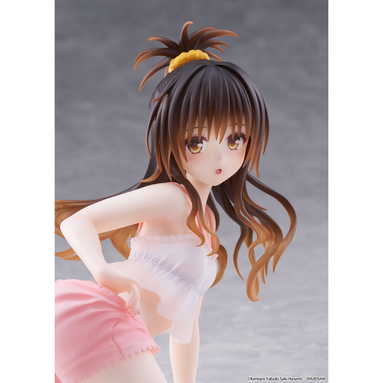 Imagen del producto To Love Ru: Darkness - Figura mona de escritorio Mikan Yuki Versión ropa de estar por casa
