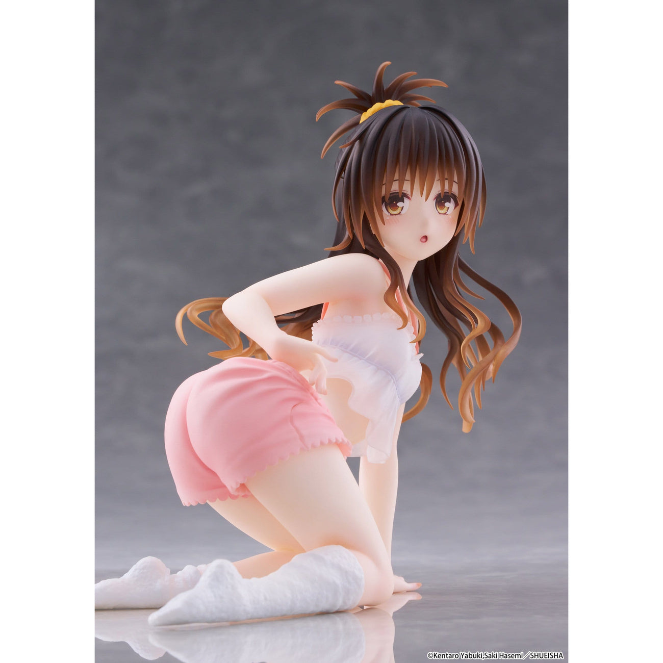 Imagen del producto To Love Ru: Darkness - Figura mona de escritorio Mikan Yuki Versión ropa de estar por casa