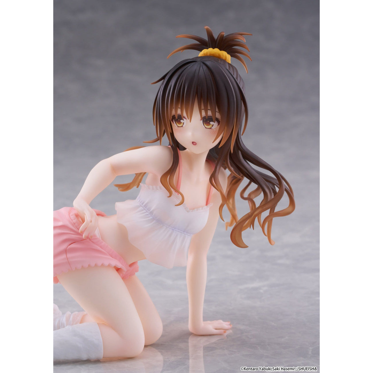 Imagen del producto To Love Ru: Darkness - Figura mona de escritorio Mikan Yuki Versión ropa de estar por casa
