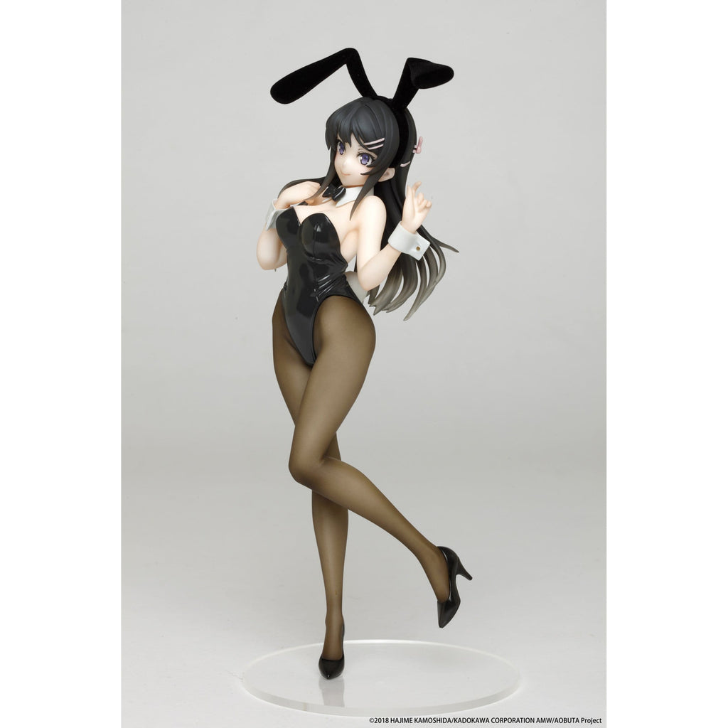 Imagen del producto Rascal Does Not Dream - Figura Coreful de Mai Sakurajima Versión Bunny
