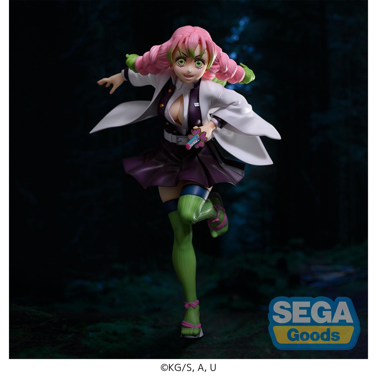 Imagen del producto Demon Slayer - Figura Mitsuri Kanroji FIGURIZMa