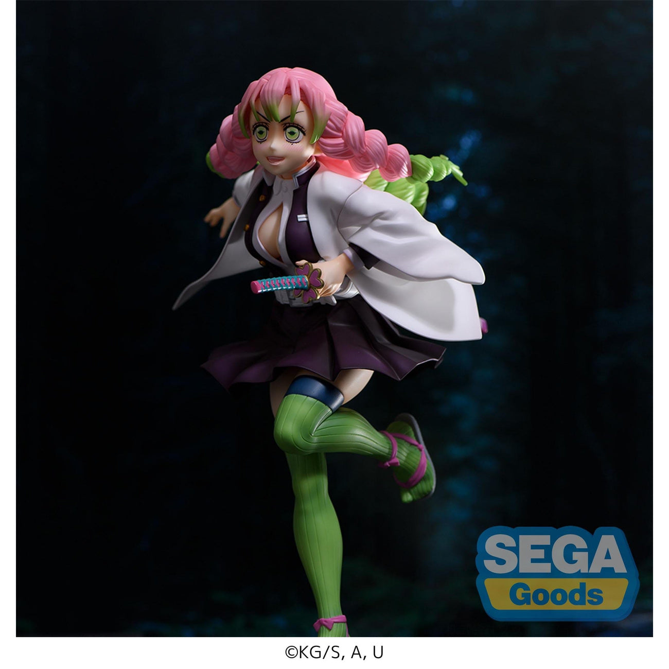 Imagen del producto Demon Slayer - Figura Mitsuri Kanroji FIGURIZMa