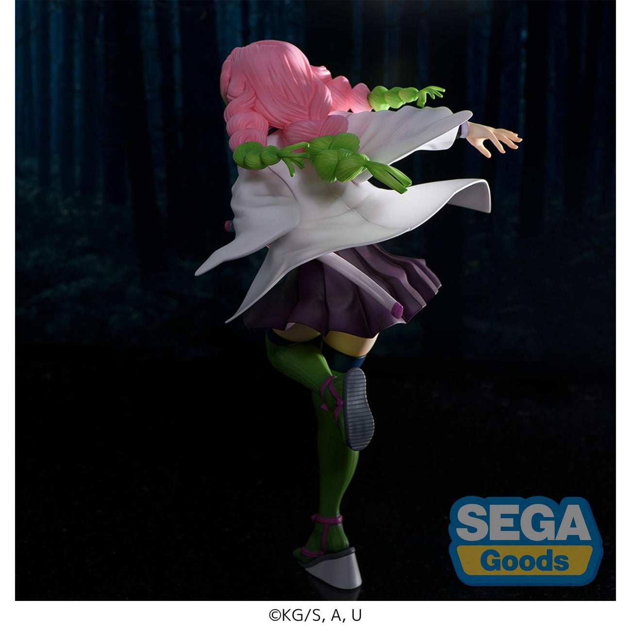 Imagen del producto Demon Slayer - Figura Mitsuri Kanroji FIGURIZMa