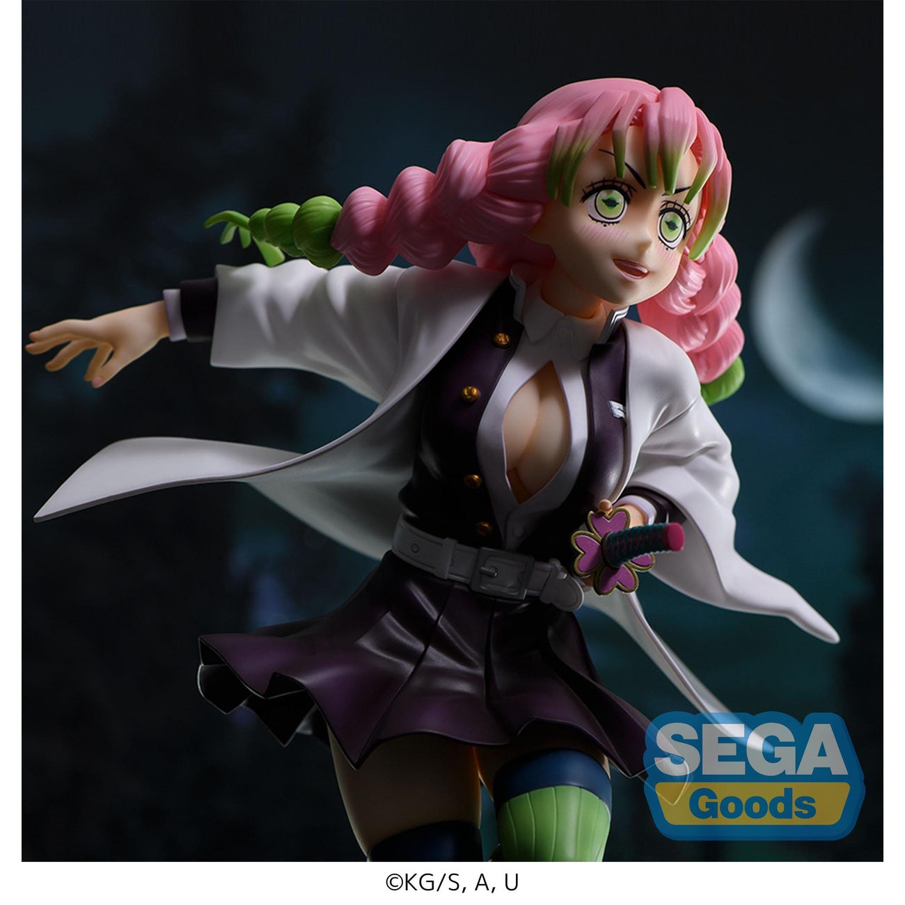 Imagen del producto Demon Slayer - Figura Mitsuri Kanroji FIGURIZMa