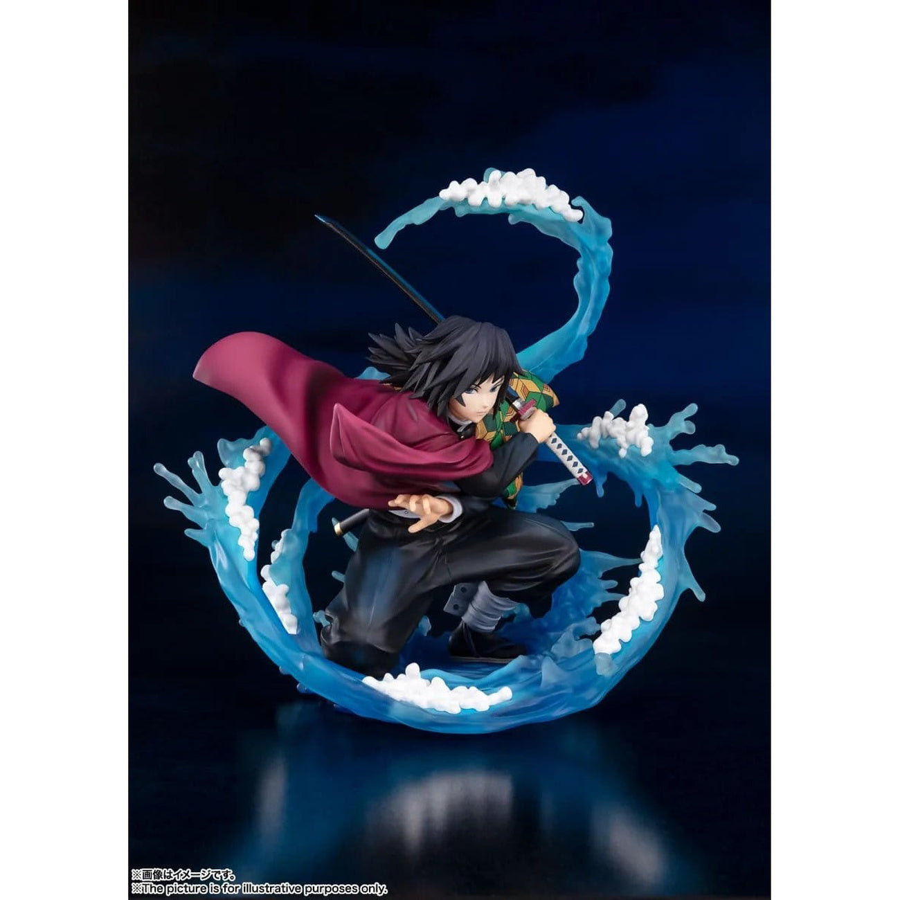 Imagen del producto Demon Slayer – Figura FiguartsZERO Giyu Tomioka Water Breathing Version