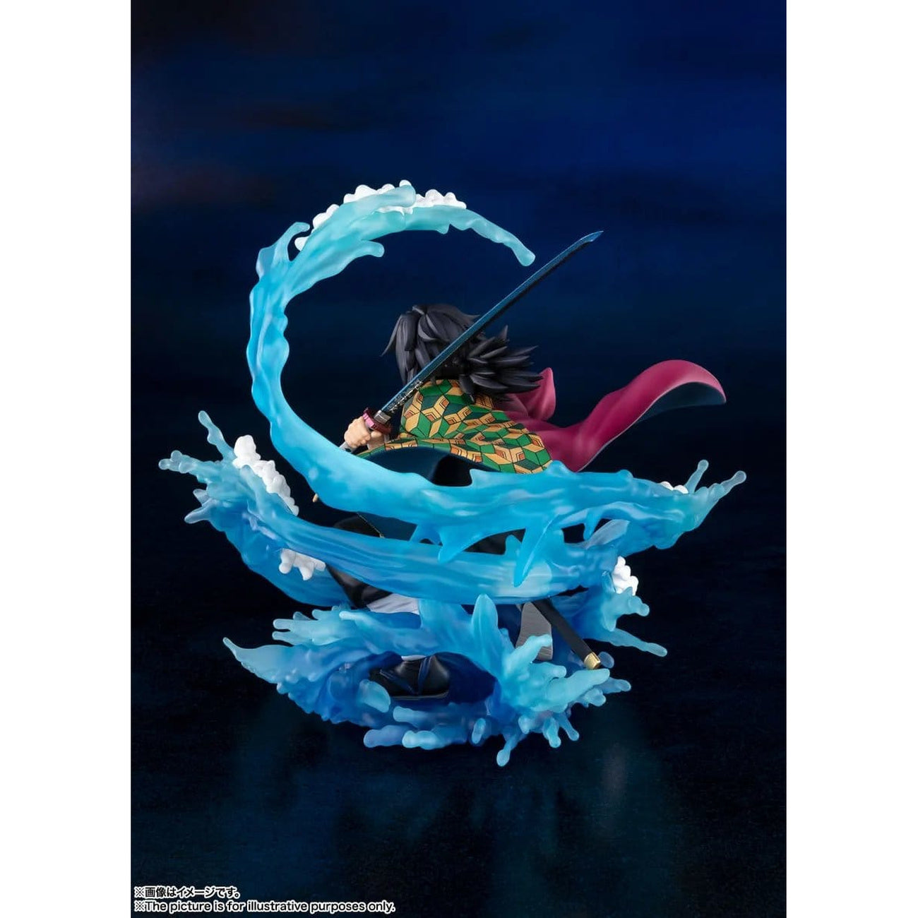 Imagen del producto Demon Slayer – Figura FiguartsZERO Giyu Tomioka Water Breathing Version