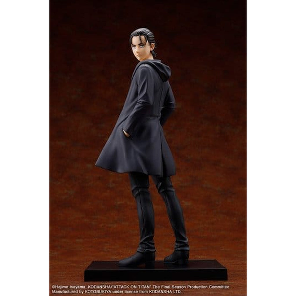 Imagen del producto Attack on Titan - Figura de Eren Yeager The Final Season Version