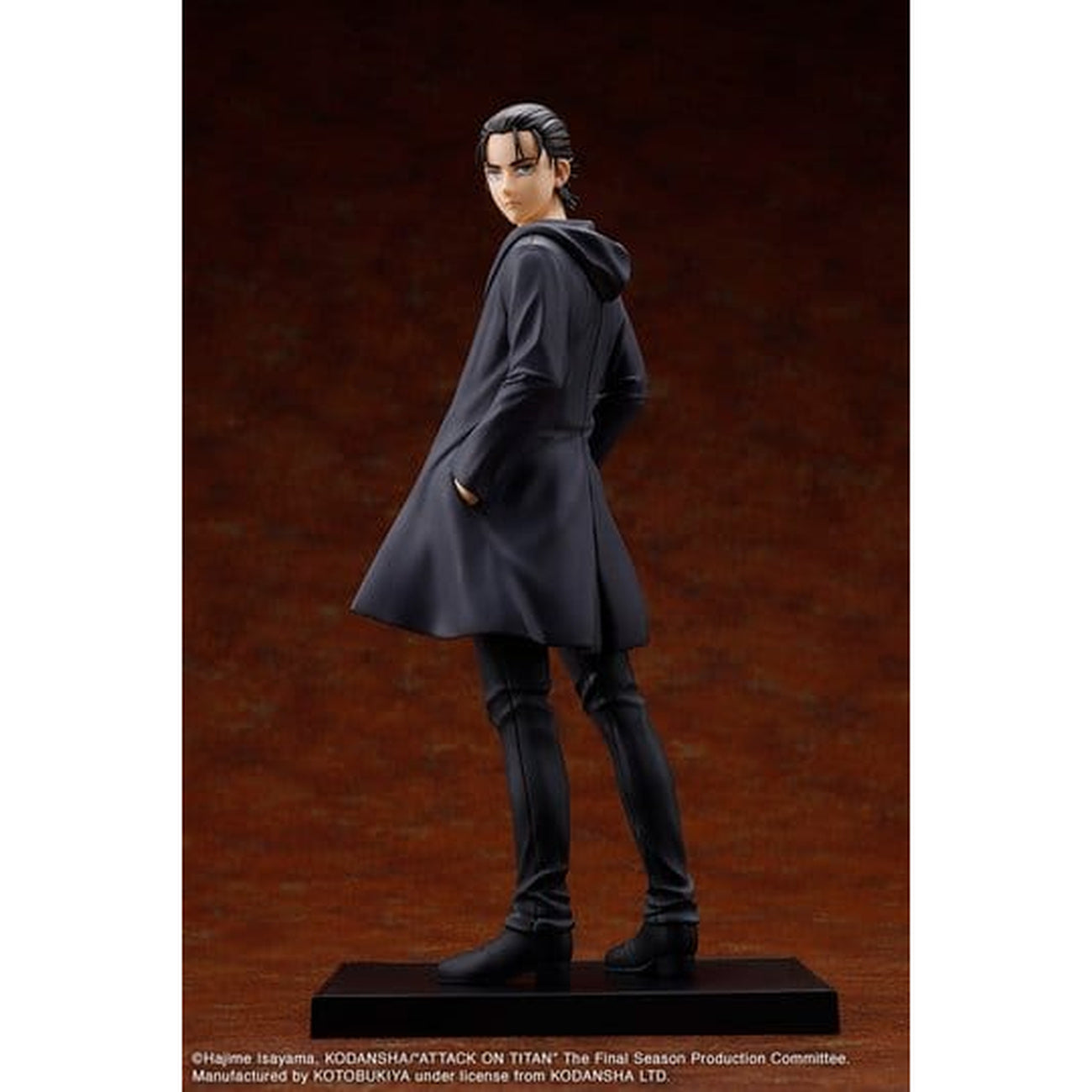 Imagen del producto Attack on Titan - Figura de Eren Yeager The Final Season Version